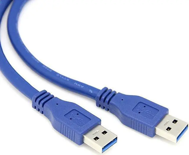 Alt view image 4 of 4 - Dual 2 Port USB 3.0 Type A Male to 20 Pin Motherboard Header Male Cable Cord Adapter USB Extension cable