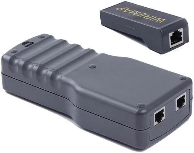 Alt view image 4 of 6 - Portable Multifunction Wireless Network Tester SC8108 LCD Digital PC Data Network CAT5 RJ45 LAN Phone Cable Tester Meter