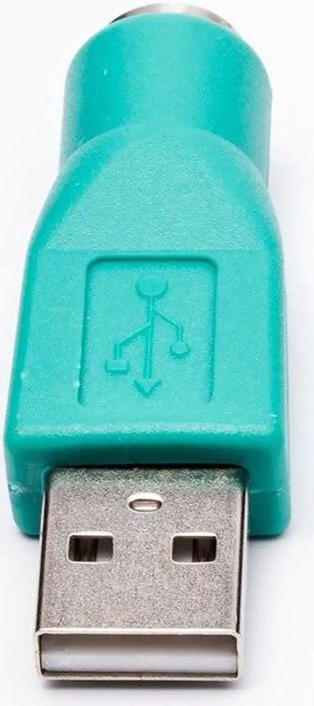 Alt view image 3 of 5 - PC PS2 Female Keyboard Mouse To USB Male Converter Connector Adapter