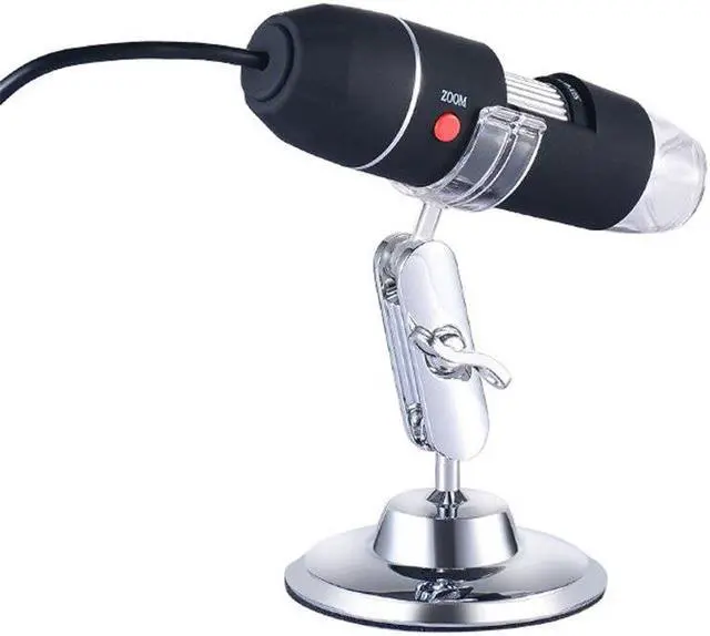Alt view image 4 of 6 - Portable USB Digital Electronic Microscope 8 LED Magnifier 1000X Video Camera Repair Tool USB Gadget