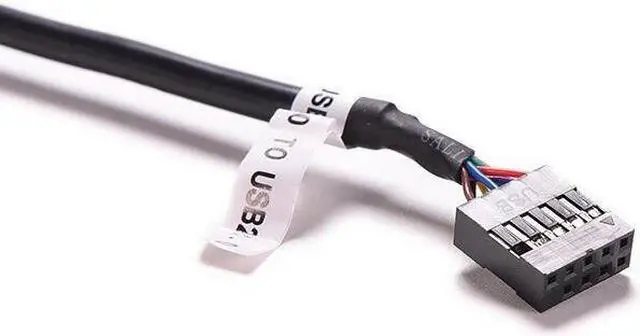 Alt view image 2 of 3 - USB3.0 to USB2.0 19/20Pin USB3.0 Male to USB2.0 Female Computer Mainboard USB3.0 connect USB2.0 20P USB3 Male convert 9P USB2
