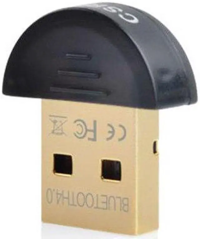 Alt view image 3 of 4 - Mini USB Bluetooth Adapter V4.0 CSR Dual Mode Wireless Bluetooth V 4.0 Dongle Music Sound Receiver for Windows 10 8 7 Vista XP