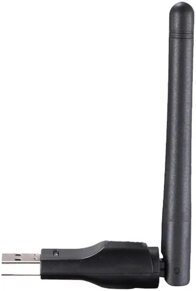 Alt view image 2 of 4 - USB 2.0 WiFi Wireless Network Card 150M 802.11 b/g/n LAN Adapter with rotatable Antenna