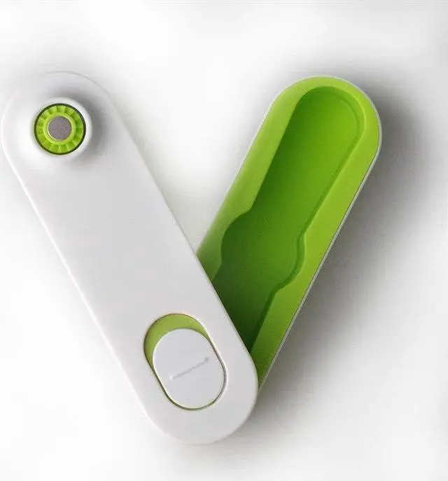Alt view image 3 of 5 - Mini Portable Handheld Mini USB Fan USB Charging Desktop Fan 2 Speeds Outdoor Fan for Home and Travel