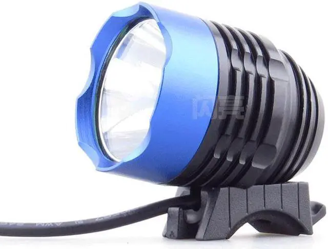 Alt view image 2 of 5 - USB Light 2in1 T6 1200LM USB LED Headlamp 3 Modes Headlight Bicycle Bike Light Lamp with Rubber O-rings For Cycling
