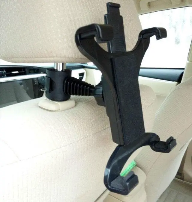 Alt view image 4 of 6 - Premium Car Back Seat Headrest Mount Holder Stand For 7-10 Inch Tablet/GPS For IPAD