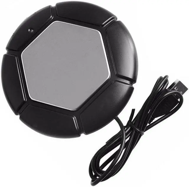 Alt view image 3 of 3 - USB Warmer Cup Heater Tray Pad Desktop Portable Electronic Heat Insulation Plate Powered Cup Mug Warmer Coffee Tea USB Gadgets