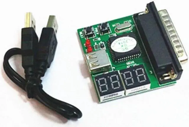 Main image of Computer 4-Digit Laptop PC Motherboard USB& PCI Analyser Diagnostic Test Post Card Tester for Notebook Laptop