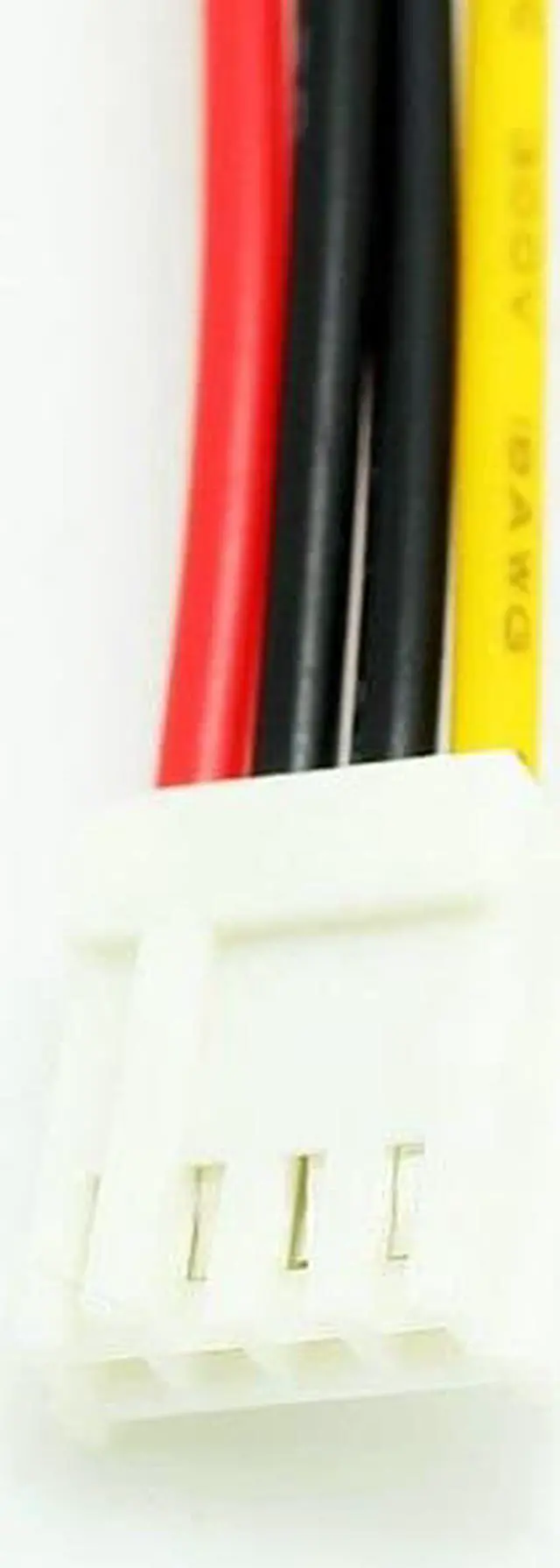 Alt view image 5 of 5 - SATA 15Pin male to 4Pin Female FDD Floppy  Adapter Hard Drive Power Cables Cord