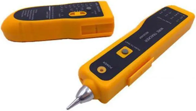Alt view image 2 of 5 - LAN Network Cable Tester Cat5 Cat6 RJ45 UTP STP Line Finder Telephone Wire Tracker Tracer Diagnose Tone Tool Kit