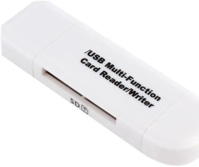 Alt view image 5 of 6 - 2 In 1 USB OTG Card Reader Flash Drive High-speed USB 2.0 Universal OTG TF/SD Card for Android phone Computer Extension Headers