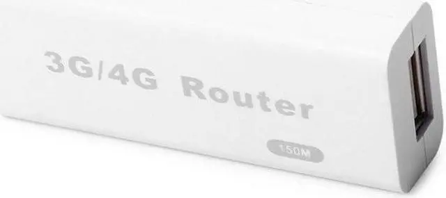 Alt view image 5 of 6 - Mini 3G/4G WiFi Wlan Hotspot AP Client 150Mbps RJ45 USB Wireless Router