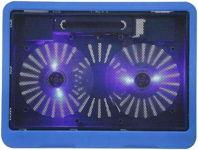 Main image of Laptop Cooling Pad Notebook Stand cooling laptop With 2 Quite Fan & blue LED Lights For 11-15" Laptop cooler Fixture for laptop