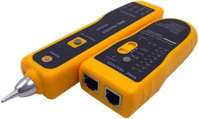 Alt view image 4 of 5 - LAN Network Cable Tester Cat5 Cat6 RJ45 UTP STP Line Finder Telephone Wire Tracker Tracer Diagnose Tone Tool Kit