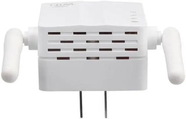 Alt view image 5 of 6 - High Flexibility 300Mbps Wireless-N Range Extender WiFi Repeater Signal Booster Network Wireless Router White