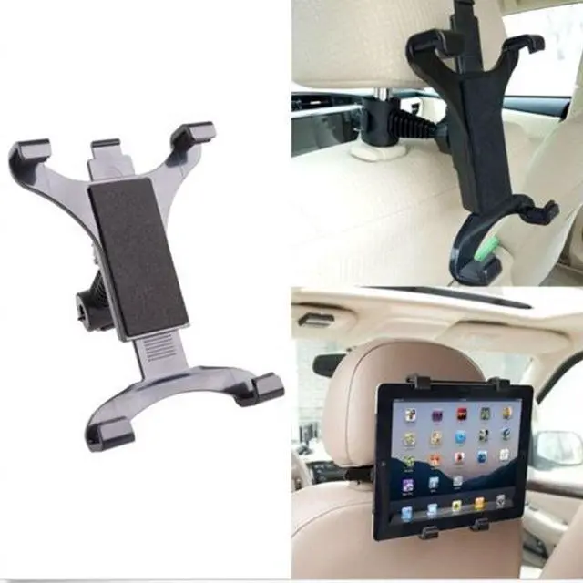 Main image of Premium Car Back Seat Headrest Mount Holder Stand For 7-10 Inch Tablet/GPS For IPAD