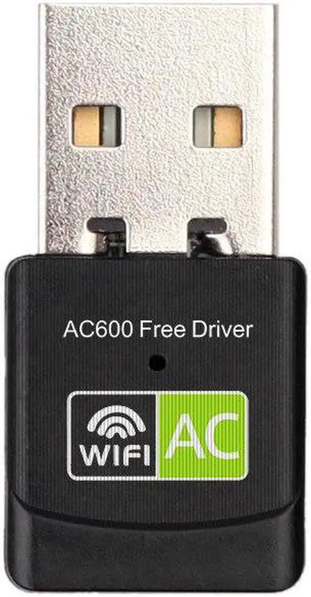 Alt view image 3 of 4 - Wireless USB Wifi Adapter 600Mbps Lan USB Ethernet 2.4G 5G Dual Band Wi-fi Network Card Wifi Dongle 802.11n/g/a/ac Free Driver