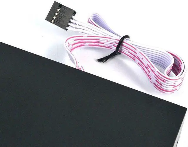Alt view image 5 of 5 - Desktop Chassis Built-In Card Reader 3.5-Inch Multi-Function Card Reader