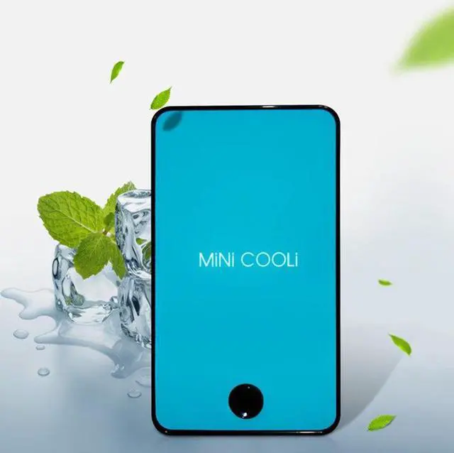 Alt view image 4 of 6 - New Mini Air Conditioner Fan Portable Small Fan USB  Rechargeable Cooler Fan Mini Portable USB Hand Held Fans