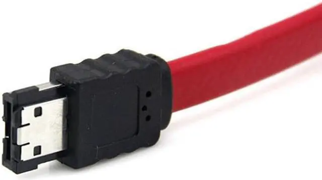 Alt view image 4 of 4 - eSATA to SATA Cable Serial ATA External SATA Cable Adapter 7 Pin Male Convertidor Adaptor Cable Shielded Cable