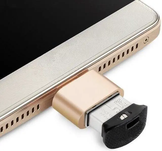 Alt view image 3 of 5 - Newly Metal Mini Micro USB To USB OTG Adapter 2.0 Converter For Samsung Xiaomi LG Sony HTC Huawei Meizu Android Phone