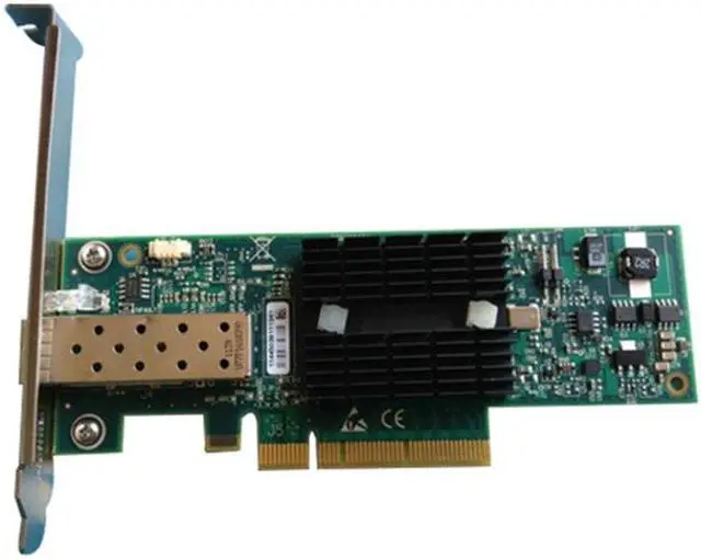 Main image of 671798-001 PCIe x8 NIC 10Gigabit 10GBe SFP+ Single Port Server Adapter 10Gbit MNPA19-XTR