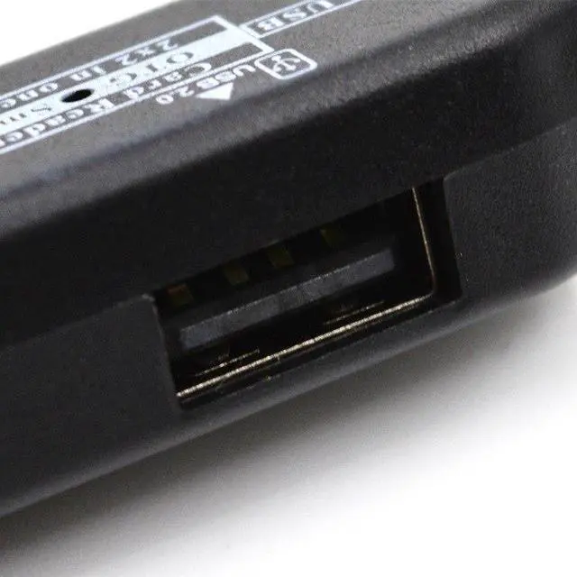Alt view image 5 of 5 - 2 in 1 USB OTG Card Reader Universal Micro USB TF SD Card Reader for PC Phone