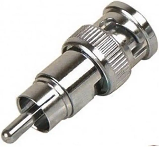 Main image of high quality New RCA Male Av to BNC Male Connector Adapter