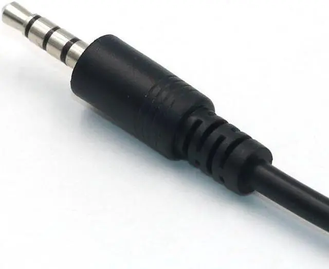 Alt view image 3 of 4 - 3.5mm Male Audio AUX Jack to USB 2.0 Type A Female OTG Converter Adapter Cable