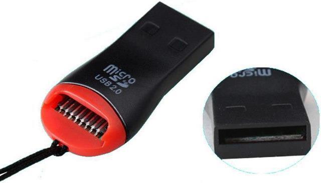 Main image of New High Speed Mini Usb 2.0 Micro Sd T-Flash Tf M2 Memory Card Reader