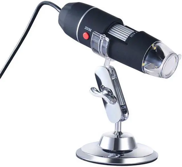 Alt view image 5 of 6 - Portable USB Digital Electronic Microscope 8 LED Magnifier 1000X Video Camera Repair Tool USB Gadget