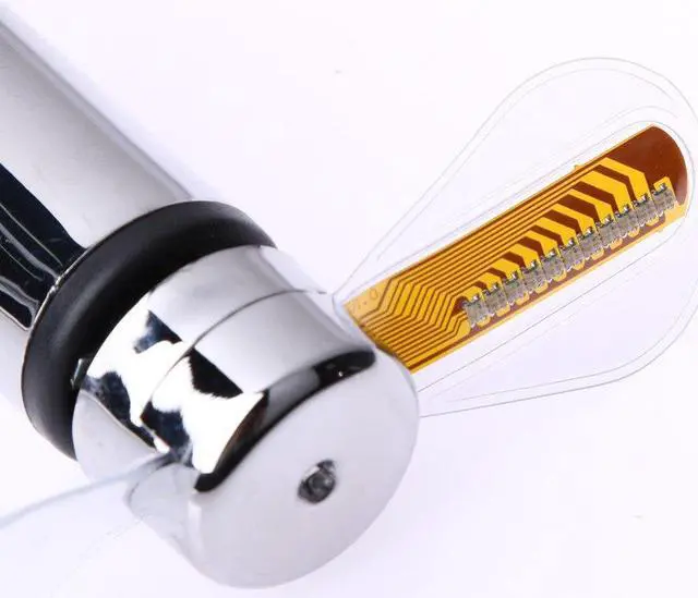 Alt view image 4 of 6 - Hand Mini USB Fan portable gadgets Flexible Gooseneck LED Clock Cool For laptop PC Notebook real Time Display durable Adjustable