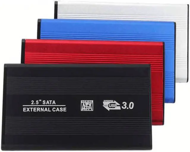 Main image of 2.5 Inch Notebook SATA HDD Case To Sata USB 3.0 SSD HD Hard Drive Disk External Storage Enclosure Box With USB 3.0 Cable