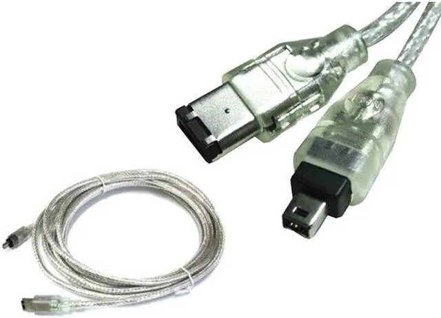 Main image of 4P 4 Pin to 6 Pin IEEE 1394 for iLink Adapter Cable 4Pin To 6Pin Firewire Cable