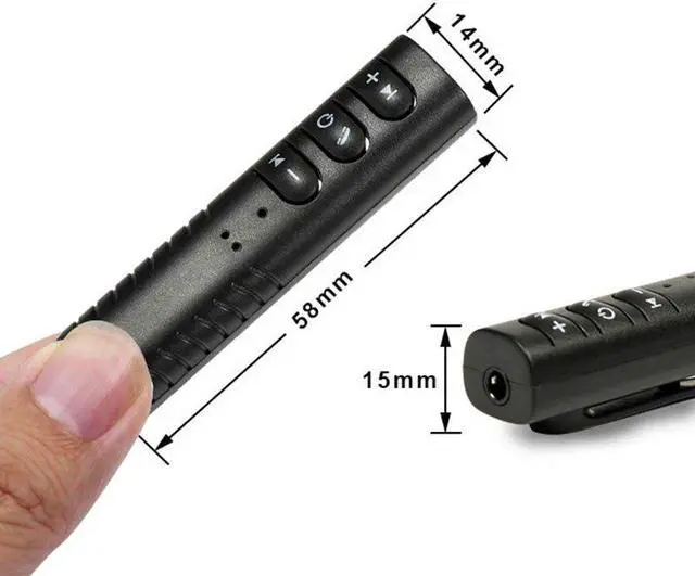 Main image of Car Kit Universal 3.5mm jack Hands free Music Audio Receiver Adapter Auto AUX 3.5 Audio Kit for Bluetooth Car Speaker Headphone