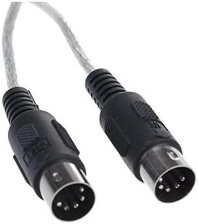 Alt view image 4 of 4 - USB IN-OUT To MIDI Cable Converter PC to Music Keyboard Adapter Cord
