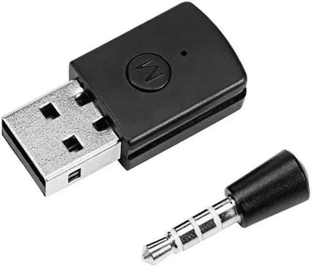 Main image of 3.5mm Bluetooth 4.0 + EDR USB Bluetooth Dongle Latest Version USB Adapter for PS4 Stable Performance for Bluetooth Headsets