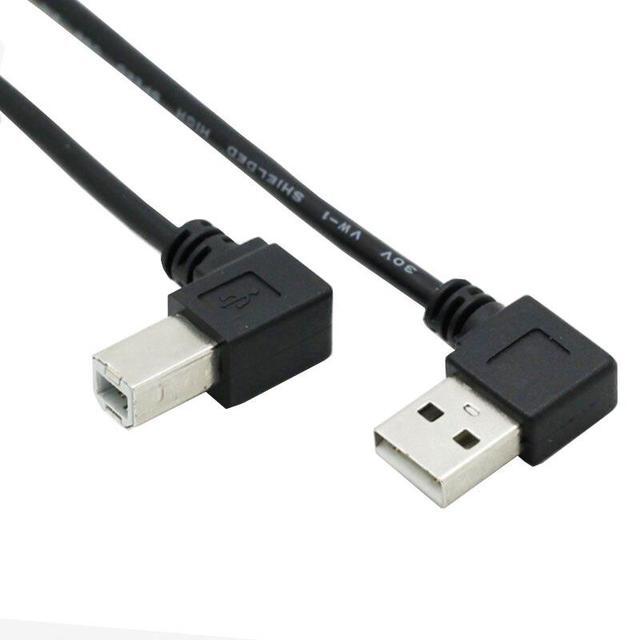 thumbnail image 2 of Mindpure USB Printer Cable USB 2.0 Type A To B Male To Male Printer Cable For Canon Epson Dell HP ZJiang Label Printer Cord 10m 2 of 13
