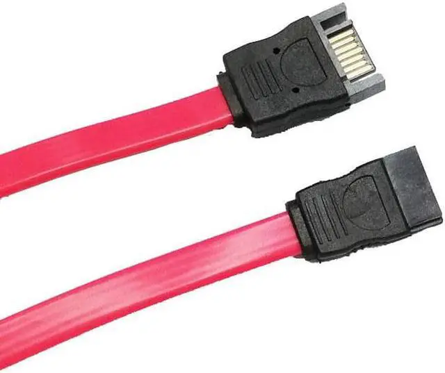 Alt view image 2 of 3 - SATA 7pin Male to Female Data Cables SATA 2 II Extension Cable HDD Hard Disk Drive Cord line