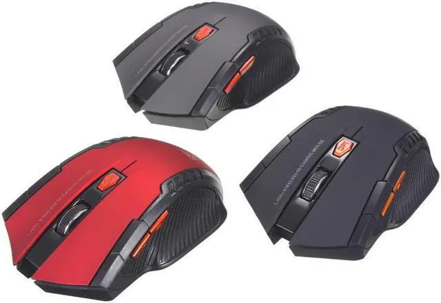 Main image of New Mini 2.4GHz Wireless Optical Mouse Gamer for PC Gaming Laptops Game Wireless Mice With USB Receiver