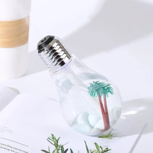 Alt view image 3 of 3 - Newest 400ML USB DC 5V 7 Colors Night Light Air Ultrasonic Humidifier Oil Essential Aroma Diffuser Mist Maker Fogger USB Gadgets