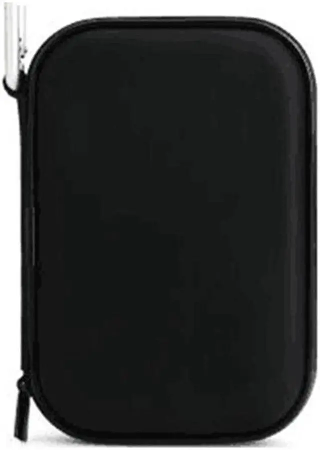 Alt view image 2 of 5 - Portable 2.5 Inch HDD Protection Box Fashion Portable Zipper External Standard 2.5 GPS Hard Disk Drive Device Storage Box