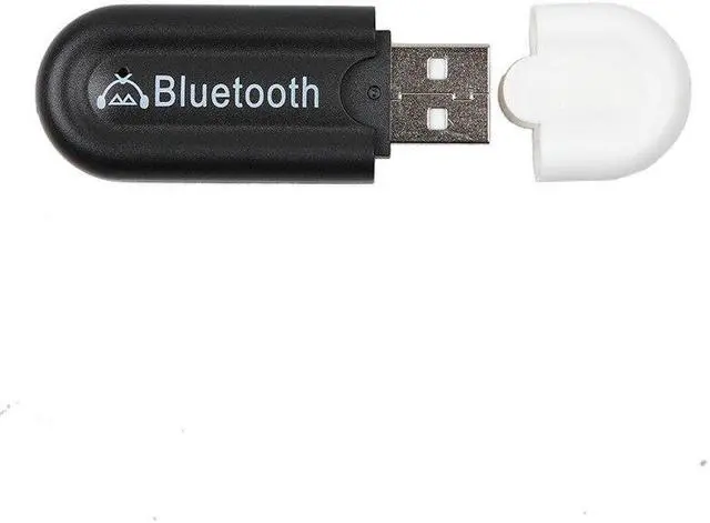 Alt view image 2 of 3 - Newest Bluetooth 4.0 Music Audio Stereo Receiver 3.5mm Adapter Dongle A2DP 5V USB Wireless for Car AUX IOS/Android