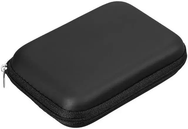 Alt view image 4 of 6 - Fashion Portable Zipper External 2.5 inch HDD EVA Bag Case Pouch for Protection Standard 2.5'' GPS Hard Disk Drive Device