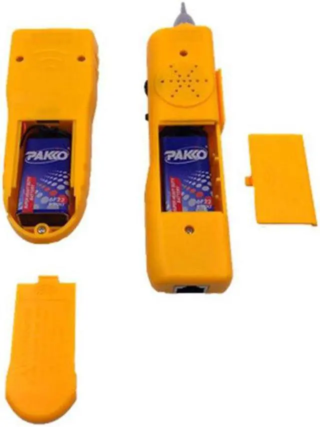 Alt view image 3 of 5 - LAN Network Cable Tester Cat5 Cat6 RJ45 UTP STP Line Finder Telephone Wire Tracker Tracer Diagnose Tone Tool Kit