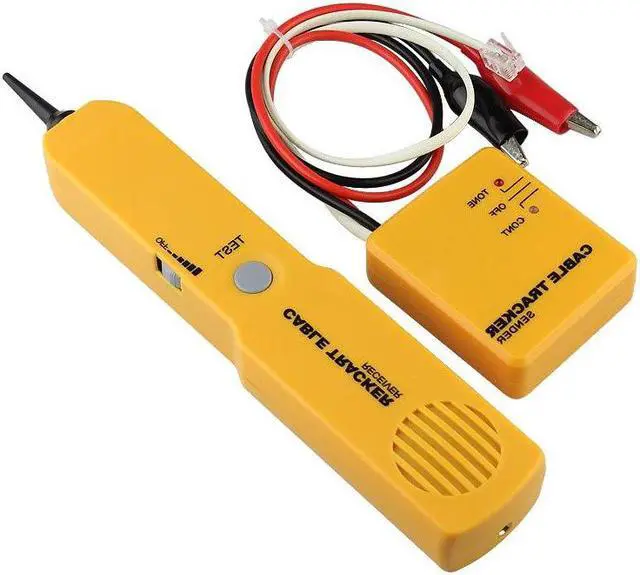 Main image of Portable RJ11 Network Phone Telephone Cable Tester Tracker Tracer Diagnose Tone Line Finder Detector Networking Tools