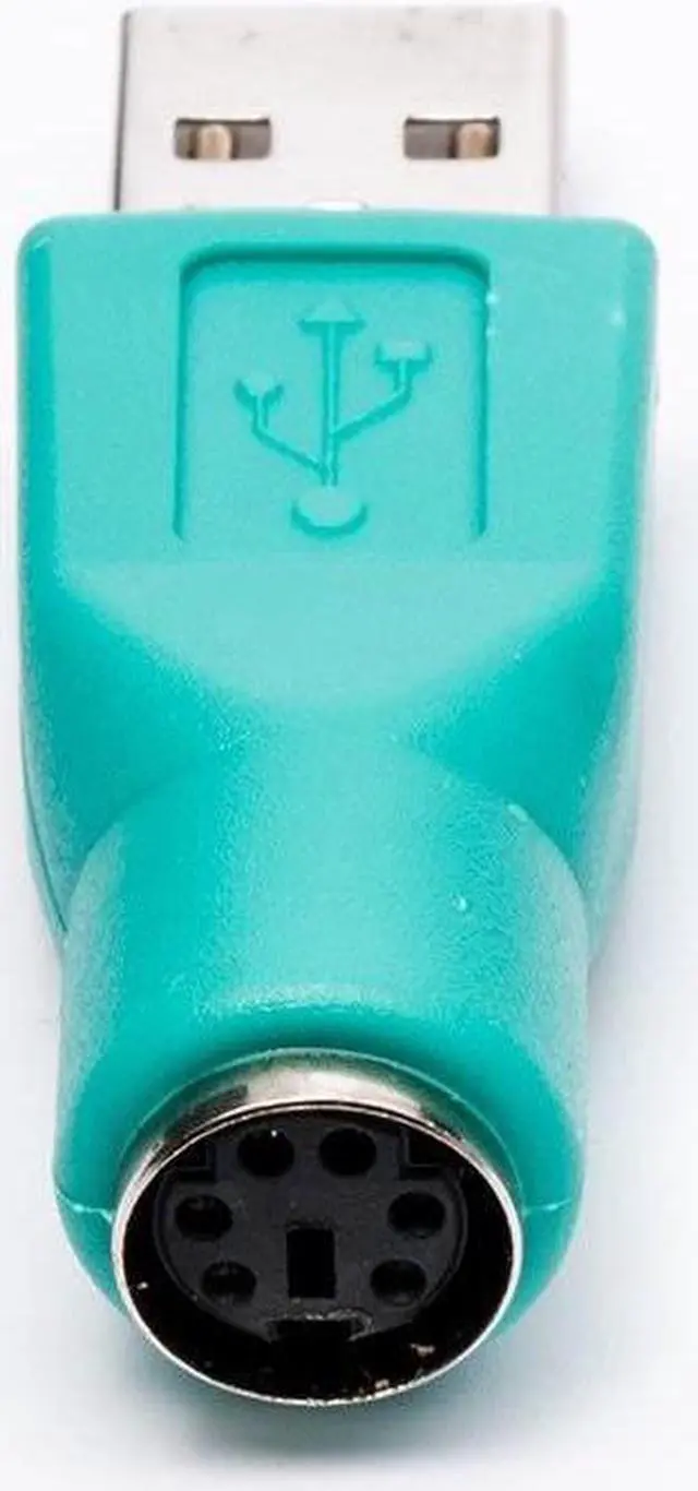 Alt view image 2 of 5 - PC PS2 Female Keyboard Mouse To USB Male Converter Connector Adapter