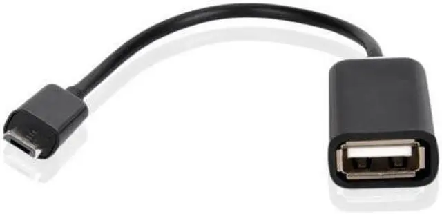 Alt view image 2 of 3 - Mini USB Cable Micro USB To Female USB Host Cable OTG for Tablet PC Mobile Phone MP4 MP5