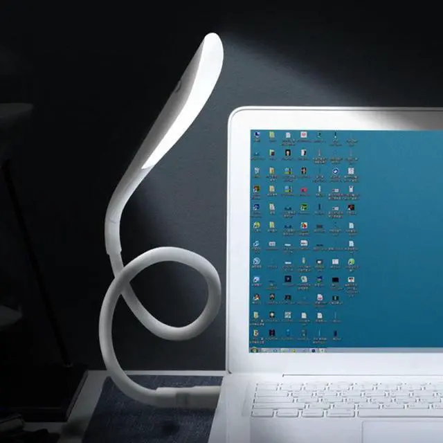 Main image of Flexible LED Touch Switch USB Light Ultra Bright 14LEDS Portable Mini USB Led Lamp for Laptop Notebook PC Computer USB Gadget