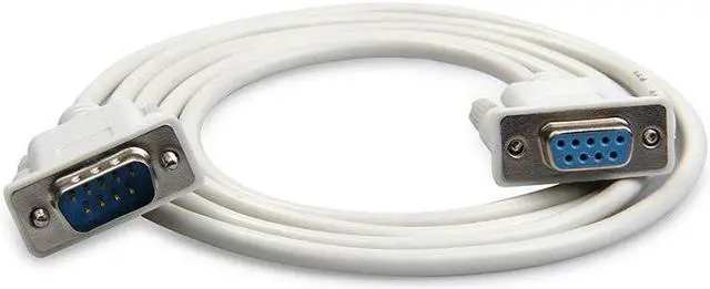 Alt view image 4 of 5 - DB9 Serial Cable 9 Pin RS232 Serial Cable Male to Female PC Converter Extension Cable 9Pin Adapter Cable 1.5m/3m